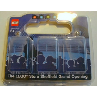 lego store grand opening exclusive set sheffield england blister pack