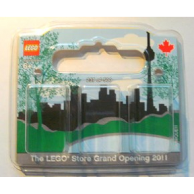 lego store grand opening exclusive set fairview mall toronto on canada blister pack