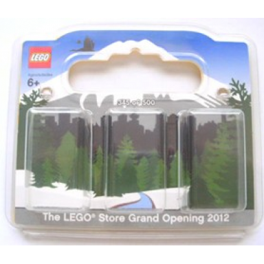 lego store grand opening exclusive set oakridge centre vancouver bc canada blister pack