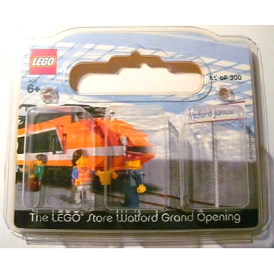 lego store grand opening exclusive set watford uk blister pack