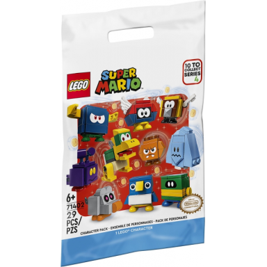 baby penguin super mario series 4 complete set