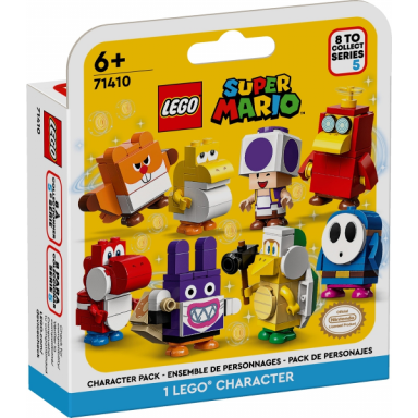 blue shy guy super mario series 5 complete set