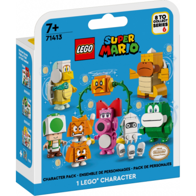 cat goombas super mario series 6 complete set