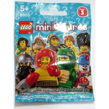 boxer series 5 complete set with stand and accessories
