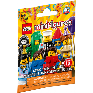 brick suit guy series 18 complete set with stand and accessories