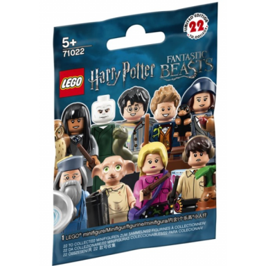 dean thomas harry potter series 1 complete set with stand and accessories