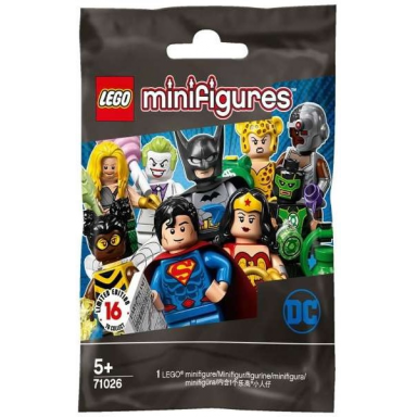 batman dc super heroes complete set with stand and accessories