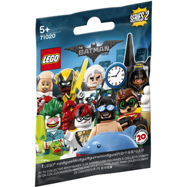 clock king the lego batman movie series 2 complete set with stand and accessories
