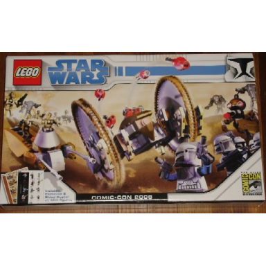 clone wars pack - san diego comic-con 2008 exclusive