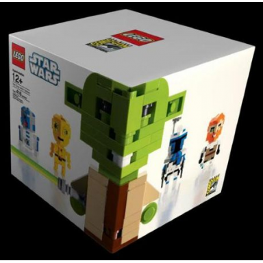 cubedude - the clone wars edition - san diego comic-con 2010 exclusive