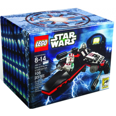 jek-14 mini stealth starfighter - san diego comic-con 2013 exclusive