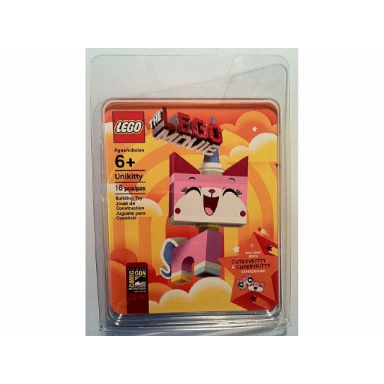 unikitty - san diego comic-con 2014 exclusive blister pack