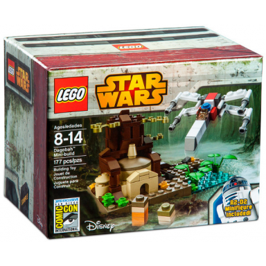 dagobah mini build - san diego comic-con 2015 exclusive