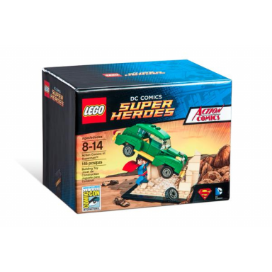 action comics 1 superman - san diego comic-con 2015 exclusive