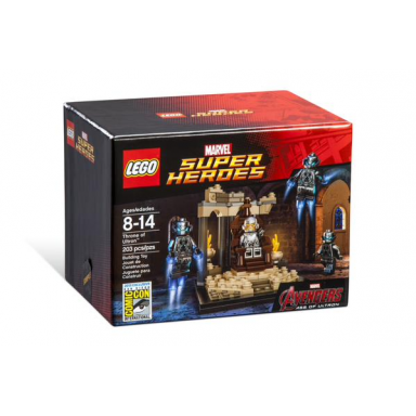 throne of ultron - san diego comic-con 2015 exclusive