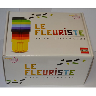 le fleuriste collector vase - rapidflore pop color