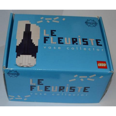 le fleuriste collector vase - monceau fleurs blue chic