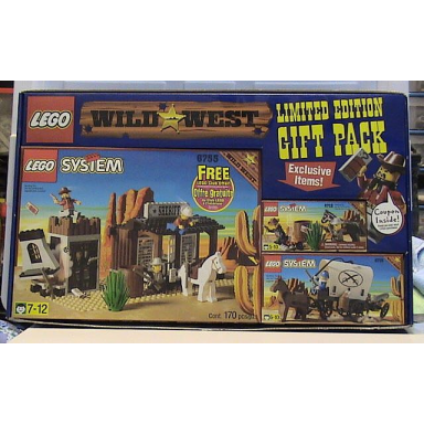 wild west limited edition gift pack