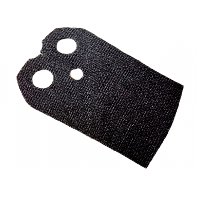 minifigure cape cloth straight sides - spongy stretchable fabric