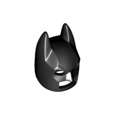 minifigure headgear mask batman cowl angular ears pronounced brow