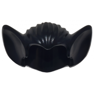 minifigure hair bat ears