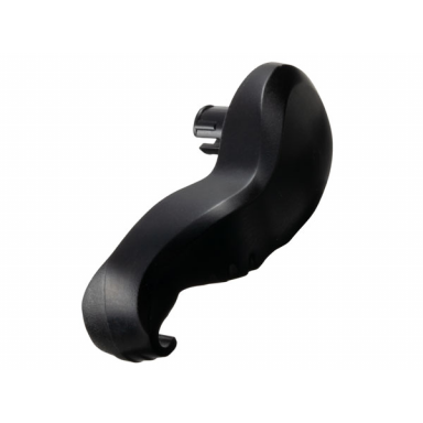 black gorilla arm left with pin