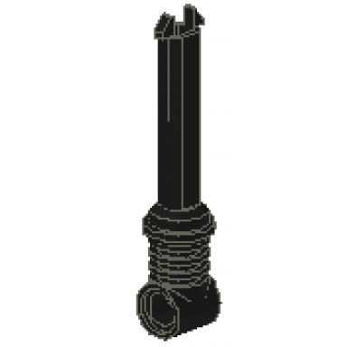technic shock absorber 9.5l piston rod