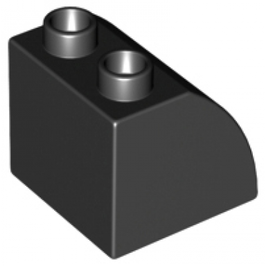 duplo brick 2 x 2 x 1 1 2 slope curved