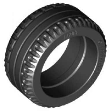 black tire 21 x 9.9