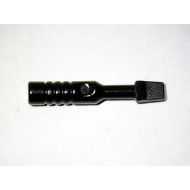 minifigure utensil tool screwdriver - wide head - 3-rib handle