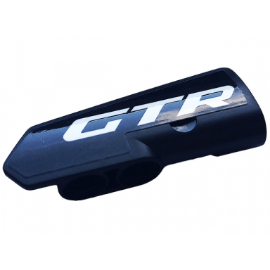 black technic panel fairing 21 very small smooth side b with white gtr pattern sticker - set 42123