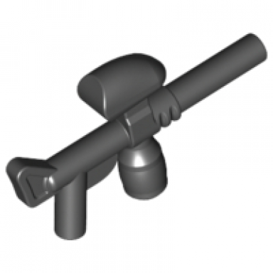 minifigure weapon paintball gun