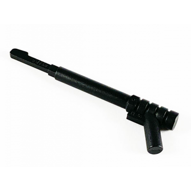 minifigure weapon spear gun with squared trigger and thick spear base