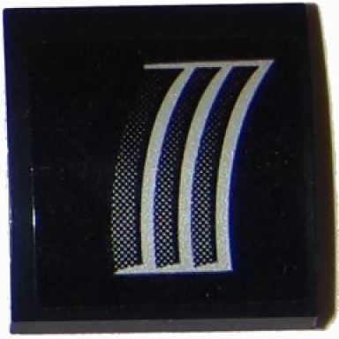 black slope curved 2 x 2 x 2 3 with chevrolet camaro air vents pattern model left side sticker - set 75874