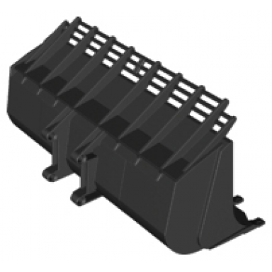 technic digger bucket 15 x 23