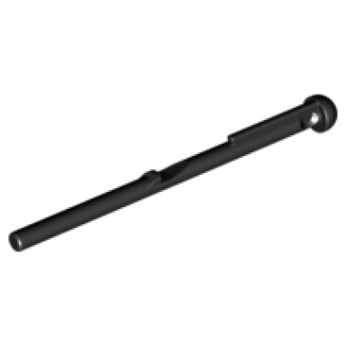 projectile arrow bar 8l with round end spring shooter dart