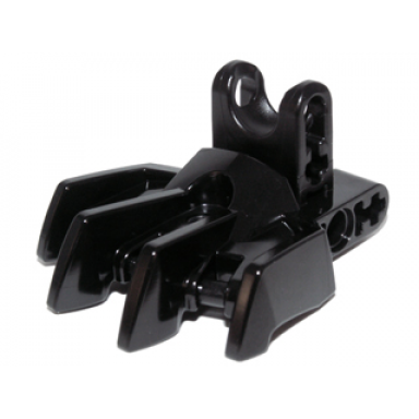 hero factory foot with four short claws and ball joint socket