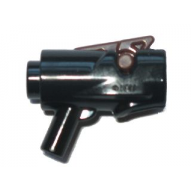 minifigure weapon gun mini blaster shooter with reddish brown trigger 15391 15392