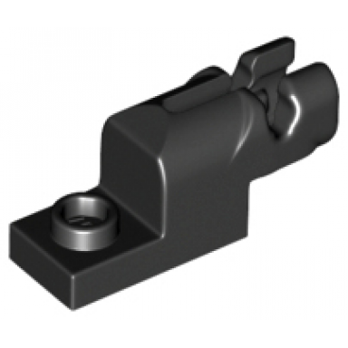 projectile launcher 1 x 2 mini blaster shooter