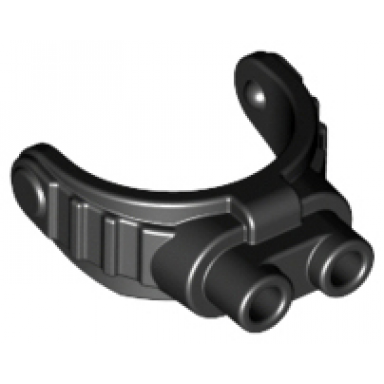 black minifigure visor night vision robot goggles