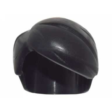 black minifigure hair short combed sideways part right