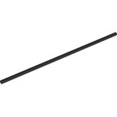 black hose pneumatic 4mm d v2 precut 24l 19.2cm