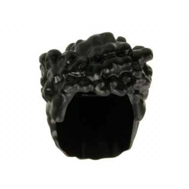 minifigure hair coiled and mid-length sides