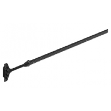 black rip cord 5 x 35 flat