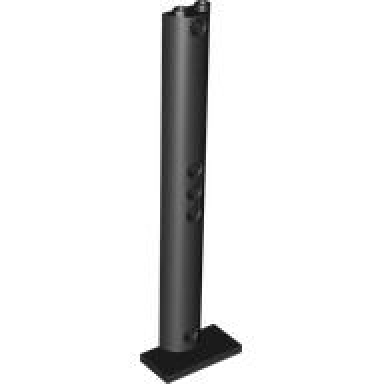 support 2 x 4 x 13 semicircle with 5 pin holes