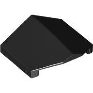 black slope curved 33 2 x 2 double inverted