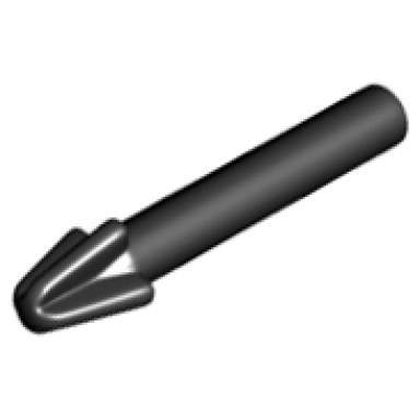 minifigure weapon harpoon smooth shaft