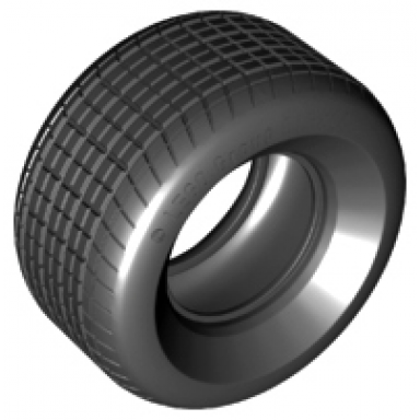 black tire 81.6 x 44 r