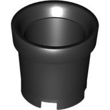 container bucket 2 x 2 x 2 without handle holes