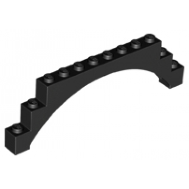 arch 1 x 12 x 3 raised arch with 5 cross supports